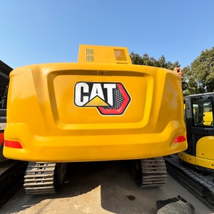 รถขุดไฮดรอลิกมือสอง CAT320GC ขนาด 20 ตัน ยี่ห้อ Caterpillar ของญี่ปุ่น ประหยัดน้ำมัน แรงสูง พร้อมเกียร์ PLC ปั๊มเกียร์ และมอเตอร์ เหมาะสำหรับงานเทศบาล - Product Image 2