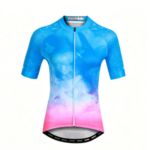 เสื้อจักรยานสำหรับผู้หญิง หลายสไตล์ กระชับรูปร่างตามหลักสรีรศาสตร์ แห้งเร็ว ผลิตจากผ้าโพลีสแปนเด็กซ์ สำหรับปั่นจักรยานบนถนน จักรยานเสือภูเขา และกิจกรรมสันทนาการ - Product Image 6