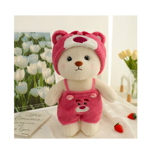 Di alta qualità Kawaii orsacchiotto di peluche per bambini giocattoli morbidi e caldi coccole kty Bear bambola <span class=keywords><strong>Super</strong></span> morbida peluche con ripieno di cotone PP - Product Image 1