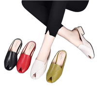 Chaussures bateau vertes populaires pour femmes 2026 – Respirantes, imperméables, confortables, à bout ouvert, avec nœud et pois – Idéales pour l'été, le quotidien et les vacances
