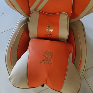 Ensemble complet de luxe en cuir 9d housse de <span class=keywords><strong>siège</strong></span> de voiture avec coussin de <span class=keywords><strong>siège</strong></span> de voiture logo de <span class=keywords><strong>cheval</strong></span> housse de <span class=keywords><strong>siège</strong></span> de voiture - Product Image 5