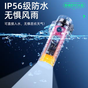 Briquet à Arc Double Arc Transparent Rechargeable avec Charge Type C pour Camping et Éclairage Extérieur - Product Image 2