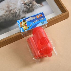 Bolsa para excrementos de mascotas portátil y biodegradable de nuevo diseño 2025, manos libres, para correa, bolsa para desechos de perro - Product Image 3