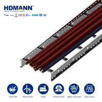 Hdmann 200mm Geschweißte Edelstahl 304 Kabelleiter für Halbleiter-Reinraum Überkopf-Elektrokabelführung