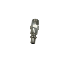 Connecteur rapide pour air comprimé de style italien, en laiton et acier, 1/4'', 3/8'', 1/2'', avec filetage mâle, OEM