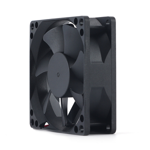 Ventola di Raffreddamento Silenziosa BLDC 80x25mm per Micro Ventole Assiali <span class=keywords><strong>12V</strong></span>/24V con Pale in Plastica per CPU/PC/Stampante, Velocità Personalizzabile OEM/ODM - Product Image 4