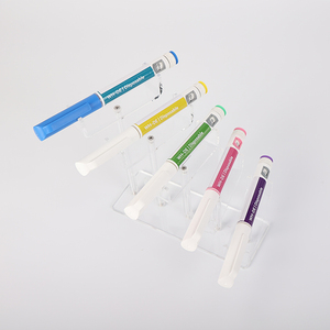 Stylo d'injection d'<span class=keywords><strong>insuline</strong></span> jetable en plastique durable à bas <span class=keywords><strong>prix</strong></span> 60 U V1 |   Dispositif à cartouche OEM 3 ml avec contrôle précis de la dosage - Product Image 3