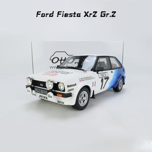<span class=keywords><strong>OTTO</strong></span> Mobile 1/18 Modèle De Voiture Moulé Sous Pression Fiesta XR2 GR.2 Collection Édition Résine Modèle De Voiture - Product Image 6