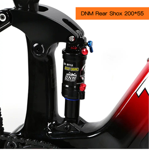 GALAXY 27,5 "Bafang M600 Mittelmotor 500W 48V Emtb Elektrisches Mountainbike Voll federung Voll Mtb <span class=keywords><strong>E</strong></span> Mountainbike - Product Image 5