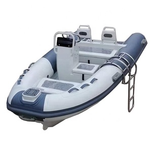 12ft Hypalon/ พีวีซีอลูมิเนียมเรือซี่โครงเรือพองสำหรับขายซี่โครง360เรือบดพายเรือ - Product Image 5