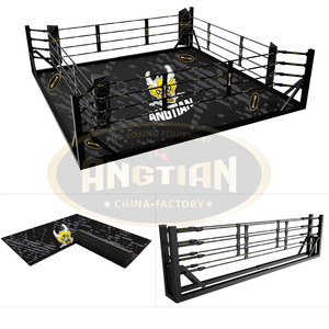 เวทีมวยพับได้ ANGTIAN ขนาด 4ม./5ม./6ม. แบบพกพา ปรับแต่งได้ พร้อมโครงเหล็กมาตรฐาน UFC MMA - Product Image 2