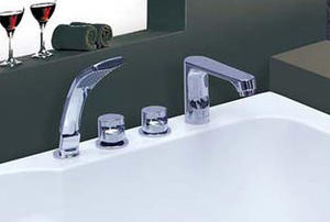 Dankeybali — salle de bain intérieur avec robinet de <span class=keywords><strong>douche</strong></span>, petite taille, 2 jupes, couleur blanche, coin carré, <span class=keywords><strong>baignoire</strong></span> japonaise en acrylique - Product Image 2