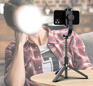 <span class=keywords><strong>Stabilisateur</strong></span> de cardan portatif avec rotation illimitée, pour téléphone portable, trépied pour smartphone, rotation à 360 degrés, pour iphone, <span class=keywords><strong>xiaomi</strong></span> - Product Image 6