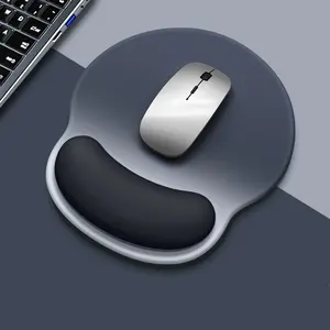 Tappetino per Mouse in Silicone a sublimazione con supporto da polso tappetini per Mouse da gioco personalizzati