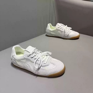 Zapatillas Retro de Microfibra y Malla PU Estilo Vintage <span class=keywords><strong>con</strong></span> Etiqueta '1987' en la Lengüeta, Calzado Casual de Skateboard de Caña Baja - Product Image 5