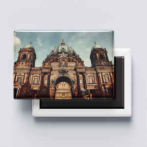 Aimants de réfrigérateur en fer blanc personnalisés avec photo de <span class=keywords><strong>Berlin</strong></span>, <span class=keywords><strong>Allemagne</strong></span>, souvenir touristique - Product Image 5