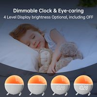 Nouvelle Lampe Réveil Connectée 2025 : Machine à Rêves de Chevet avec Lumière Intelligente et Horloge à Intensité Réglable pour un Sommeil Personnalisé