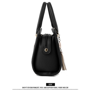 Bolso Tote de Mujer con Estampado PU, Bolso de Hombro, Bolso de Mano, Moda para Uso Diario 2024, Dropshipping - Product Image 4