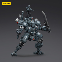 Figuras de Acción de Alta Calidad de 24 cm, JOYTOY Dark Source 1/25, God of War 86-II 03, Modelo de Mecánico de Asalto de Alta Movilidad para Colección
