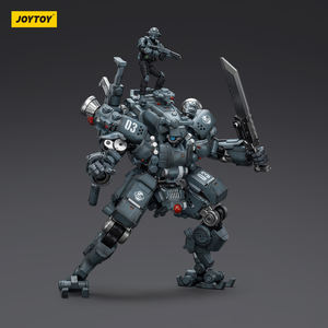 Alta calidad 24cm JOYTOY Dark Source 1/25 God of War 86-II 03 alta movilidad asalto Mech modelo figuras de acción para colección - Product Image 2