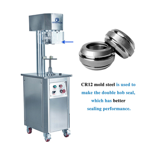 Hot Sale Wet Pet Food <strong>for</strong> Dogs Cats Round <strong>Cans</strong> Semi Automatic <strong>Can</strong> <strong>Sealing</strong> <strong>Machine</strong> Meat <strong>Can</strong> Seaming <strong>Machine</strong> - Product Image 4