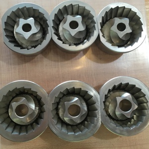 Cấp Giấy Chứng Nhận HRD55-60 SUS420 Thép Không Gỉ <span class=keywords><strong>Jura</strong></span> Saeco Breville Cà Phê Bean Grinder Cà Phê Concial Mài Blade Burr Bộ Phận - Product Image 2