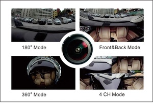 New Arrival Dash Cam 360 Degree Dual Lens <strong>Car</strong> Dvr <strong>Camcorder</strong> with 24hours Parking Monitor - Product Image 5