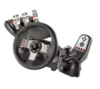 Logitech G27 asli mengemudi kekuatan simulasi permainan roda kemudi Volante mengemudi kemudi
