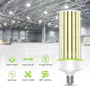 หลอดไฟ LED ข้าวโพด 300W 5000K E39 100-277VAC 42000Lm ความสว่างสูง LED ทดแทนสำหรับไฟส่องสว่างภายในและภายนอกอาคาร - Product Image 2