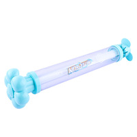 Pistolet à eau en plastique pour feux d'artifice, canon à eau rétractable grande capacité, jouet de combat aquatique d'extérieur