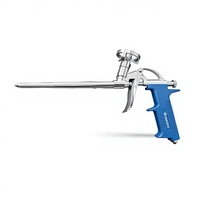 Pistola Manual Industrial de Espuma de Poliuretano con Mango de Aluminio y Soporte ODM/OEM, Garantía de 3 Años, Empuñadura Tipo Pistola