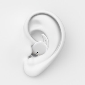 A-10 ANC <span class=keywords><strong>Sleep</strong></span> TWS earbud dengan indikator baterai LED headphone In-Ear - Product Image 5