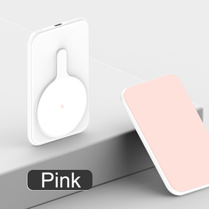 Phổ giáng sinh Quà tặng khuyến mãi 5000mAh siêu mỏng ngân hàng điện từ sạc nhanh ngân hàng điện OEM/ODM sạc không dây - Product Image 3