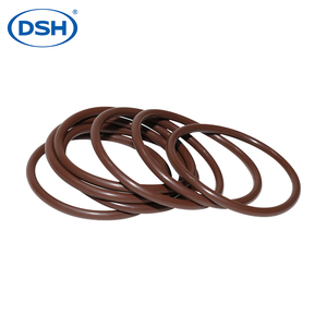 Joint torique en caoutchouc fluorocarboné FKM -20 ℃ ~200 ℃   Joint résistant aux produits chimiques/aux huiles et aux hautes températures - Product Image 3