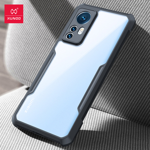 Coque de téléphone portable antichoc, housse transparente en TPU pour <span class=keywords><strong>Xiaomi</strong></span> <span class=keywords><strong>12X</strong></span> - Product Image 2