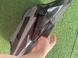 Fabriek Groothandelsprijs Tsa Luchtvaartmaatschappij Goedgekeurde Opvouwbare Draagbare Zachte Huiskat Puppy Hond Huizen Reizen Rits Plastic Bakje - Product Image 4