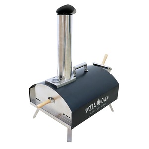 Horno de Pizza plegable de acero inoxidable, <span class=keywords><strong>tostadora</strong></span> <span class=keywords><strong>para</strong></span> interior/exterior, carbón de madera, <span class=keywords><strong>Gas</strong></span> propano, cocina <span class=keywords><strong>para</strong></span> acampar, parrillas <span class=keywords><strong>para</strong></span> barbacoa sin humo - Product Image 1