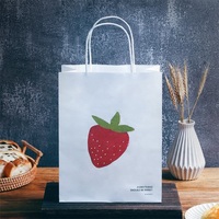 Emballage personnalisé en papier kraft, pour pain et biscuits, emballage des aliments, loisirs créatifs