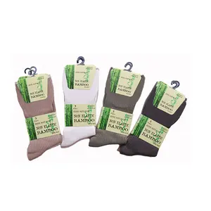 BY-II-1603 eco friendly socks soft comfy bamboo socks for womens