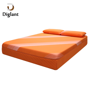 Colchón de muelles de bolsillo de alta calidad D27 Diglant, colchón con <span class=keywords><strong>memoria</strong></span> de espuma inflable Queen King para Hotel de dormitorio de 5 estrellas de 12 pulgadas - Product Image 1