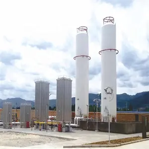 การออกแบบโมดูลาร์ LNG Regasification/LNG Vaporizer