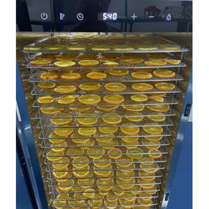 Máquina Deshidratadora de Frutas de 25 kg, 24 Bandejas, Acero Inoxidable, Deshidratador de Frutas para Pequeñas Empresas, para la Producción de Mango Deshidratado - Product Image 3
