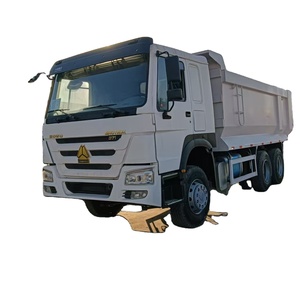 Mobil bekas pabrik menjual truk dump truck Haowo 10 roda, tipe baru kereta, 371 tenaga kuda untuk transportasi Teknik truk sampah - Product Image 1
