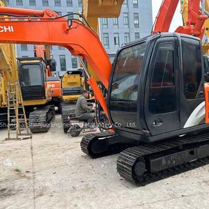 Prix bas, haute qualité, mini-excavatrice sur chenilles d'occasion Hitachi 60, équipement d'ingénierie Hitachi 60 70 80, vente chaude - Product Image 5