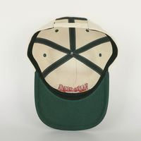 Casquette de baseball personnalisée à 5 panneaux |   Logo brodé, faible MOQ, 2 pièces |   En gros, en toile de coton, style sportif urbain, réglable, unisexe