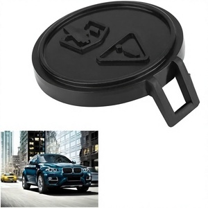 Tapa de radiador para Bmw Mini Cooper, tapa de sellado de nailon de plástico 17107515485 para reemplazo del depósito de refrigerante del motor - Product Image 2