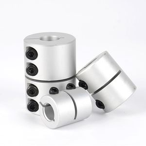 ข้อต่ออลูมิเนียมแบบยืดหยุ่นแรงบิดสูงสำหรับมอเตอร์เซอร์โว OEM สำหรับเครื่องแกะสลักและเครื่องผสม - Product Image 5
