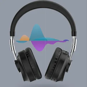 Tai Nghe Không Dây Obodos, Tai Nghe Chơi Game/Mic Giảm Tiếng Ồn 3D Bass Stereo 5.0 Có Thể Gập Lại Cho Máy Tính Để Bàn Di Động