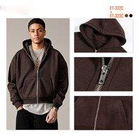Ensemble de survêtements personnalisés pour hommes : Essentiels streetwear, vêtements à fermeture éclair, survêtement, pantalon de survêtement et sweat à capuche