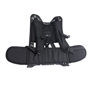 Sistema de mochila Meijun versión MOLLE II/<span class=keywords><strong>Moore</strong></span> 2, conjunto de tres piezas con marco exterior grande Sansha, cierre de cremallera, forro de poliéster - Product Image 6